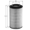 MAHLE Фильтр масляный, OX 345/7D MAHLE Фильтр масляный, OX 345/7D