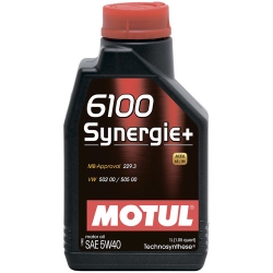 MOTUL 6100 Synergie+ 5W-40