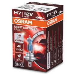 OSRAM Night Breaker Laser, H7