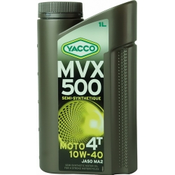 YACCO MVX 500 4T 10W40