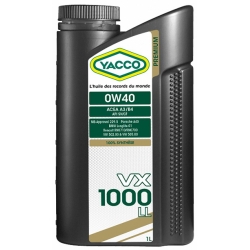 YACCO VX 1000 LL 0W40