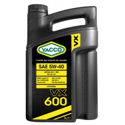 YACCO VX 600 5W40