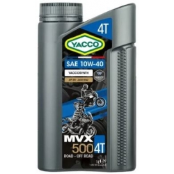 YACCO MVX 500 4T 10W40