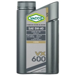 YACCO VX 600 5W40